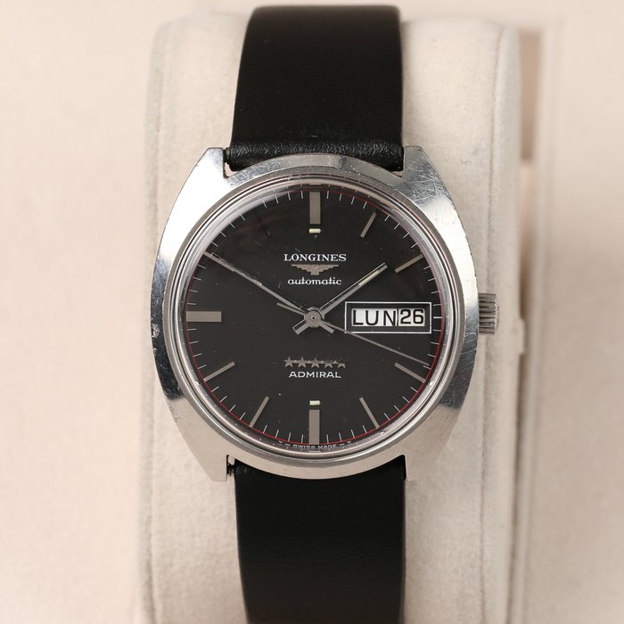 Longines - Admiral - Ingen mindstepris - 1570-1 - Mænd - 1970-1979