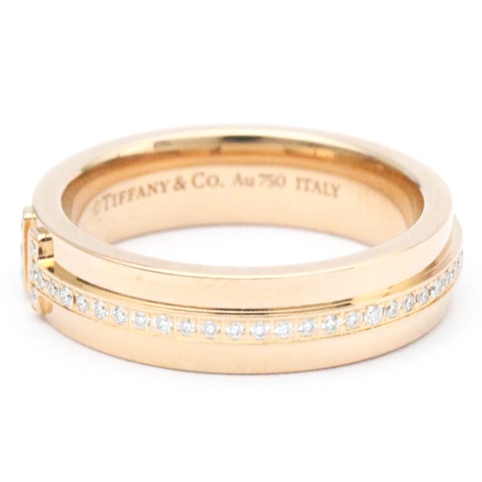 Tiffany  Co. - Ring Pink guld