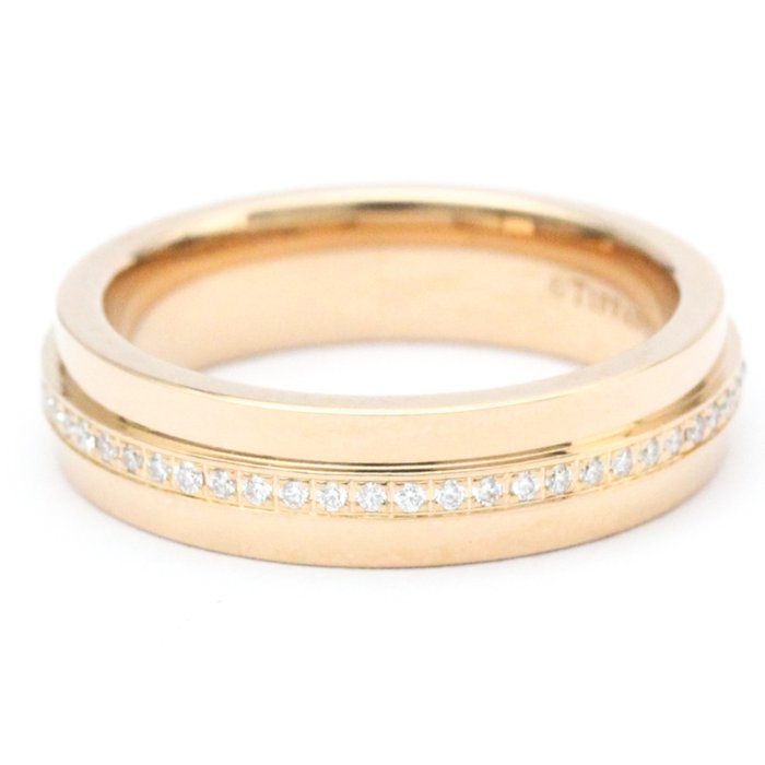 Tiffany  Co. - Ring Pink guld