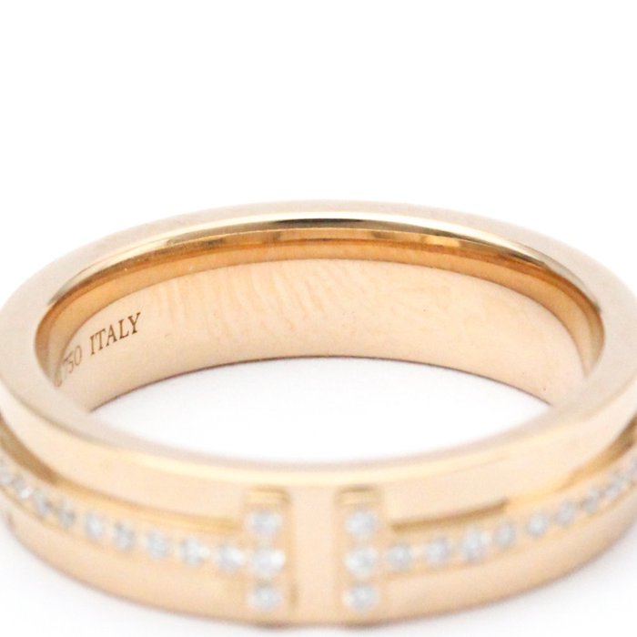 Tiffany  Co. - Ring Pink guld