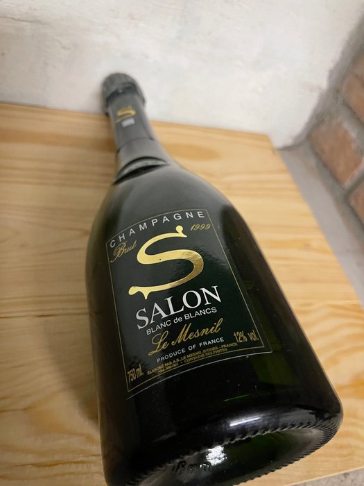 1999 Salon, Cuvée S, Le Mesnil - Champagne Blanc de Blancs, Grand Cru - 1 Flaske (0,75L)