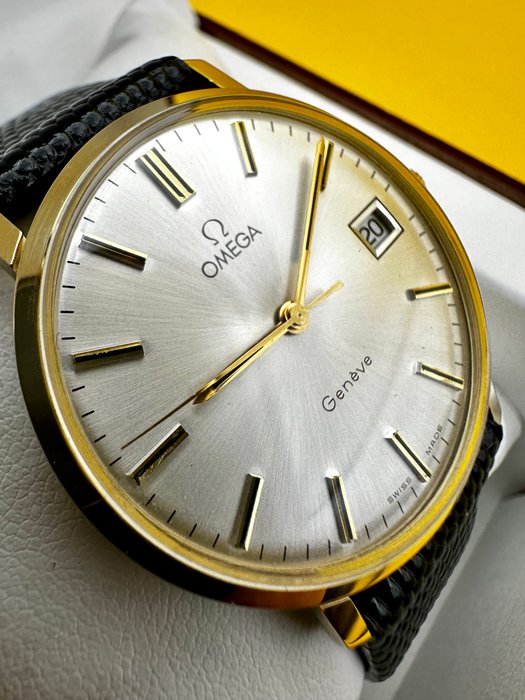 Omega - Geneve - 14k Gold - cal. 1030 - ref. 132.9051 - Mænd - 1970-1979