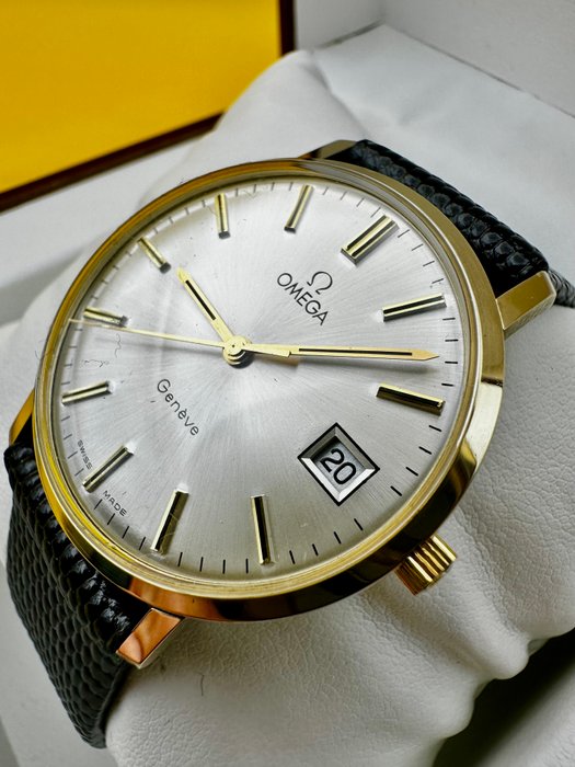 Omega - Geneve - 14k Gold - cal. 1030 - ref. 132.9051 - Mænd - 1970-1979