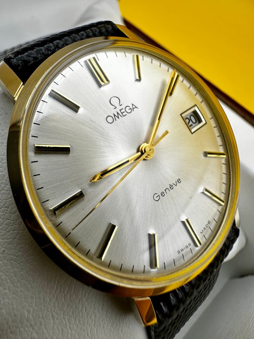 Omega - Geneve - 14k Gold - cal. 1030 - ref. 132.9051 - Mænd - 1970-1979