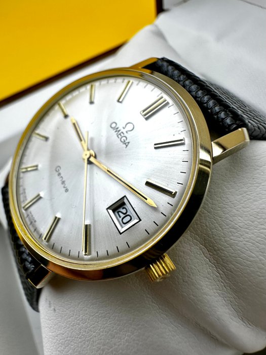 Omega - Geneve - 14k Gold - cal. 1030 - ref. 132.9051 - Mænd - 1970-1979