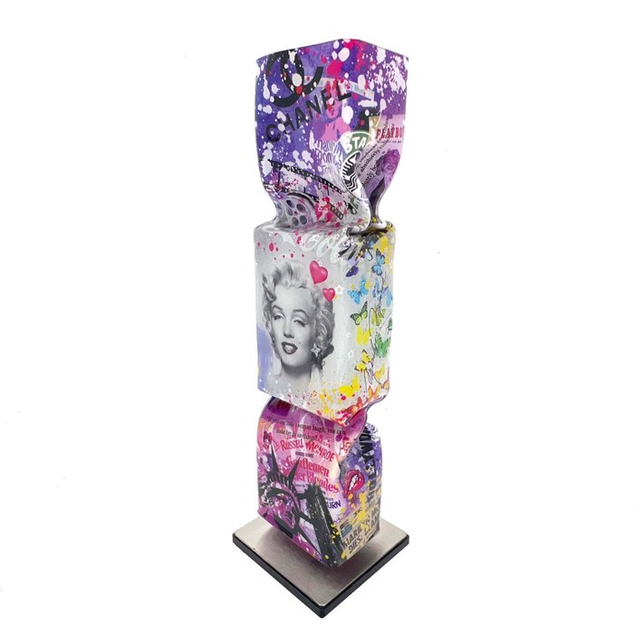 Ad van Hassel (1953) - Luxury Art Candy Toffee - Hommage to Marilyn Monroe