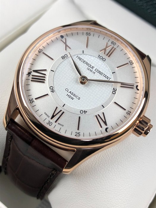 Frédérique Constant - Horological Classics Smartwatch - FC-282V5B4 - Mænd - 2011-nu