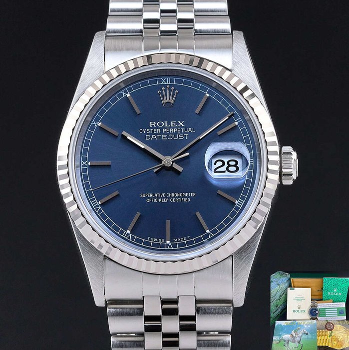 Rolex - Datejust - 16234 - Unisex - 1995