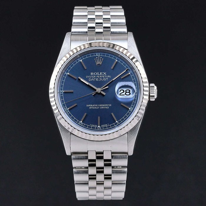 Rolex - Datejust - 16234 - Unisex - 1995