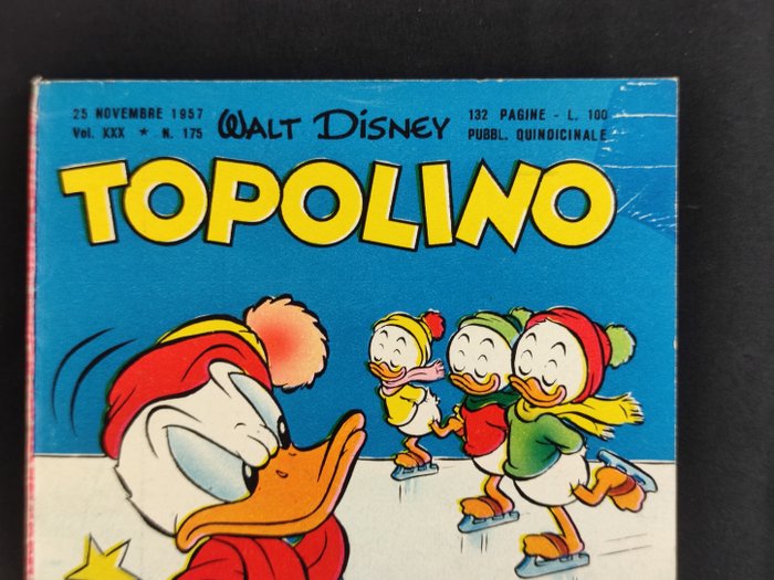 Topolino Libretto n. 175 - 1 Comic - 1957