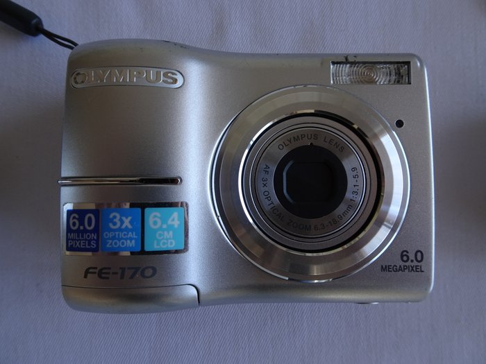 Olympus, Sony DSC-P52, DSC-P150, FE-170 Digitalt kompaktkamera