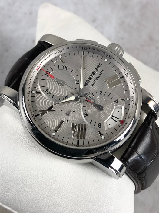 Montblanc - Meisterstuck Star Chronograph Automatic - 7104 - Mænd - 2011-nu