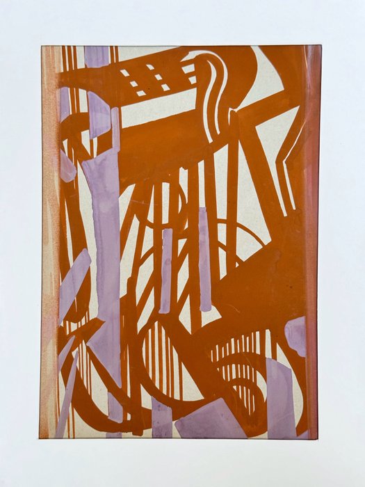 Jozef Hoemaeker (1911-1980) - Abstract composition