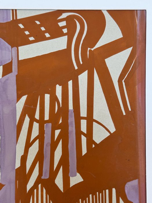 Jozef Hoemaeker (1911-1980) - Abstract composition