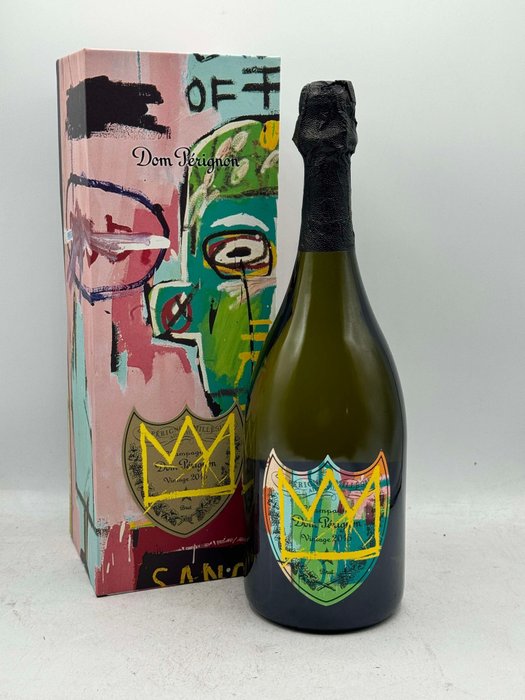 2015 Dom Pérignon, Jean-Michel Basquiat Edition Yellow - Champagne Brut - 1 Flaske (0,75L)