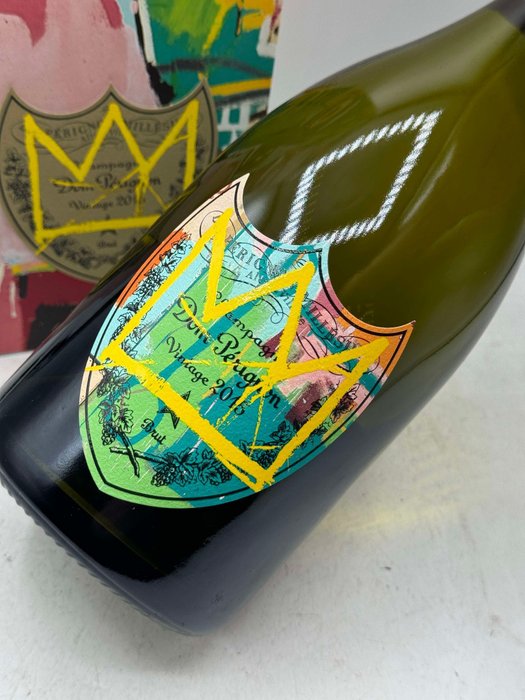 2015 Dom Pérignon, Jean-Michel Basquiat Edition Yellow - Champagne Brut - 1 Flaske (0,75L)