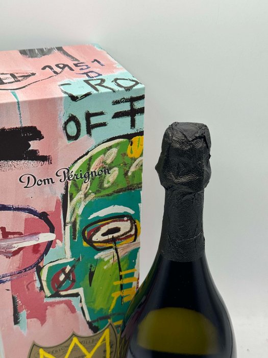 2015 Dom Pérignon, Jean-Michel Basquiat Edition Yellow - Champagne Brut - 1 Flaske (0,75L)