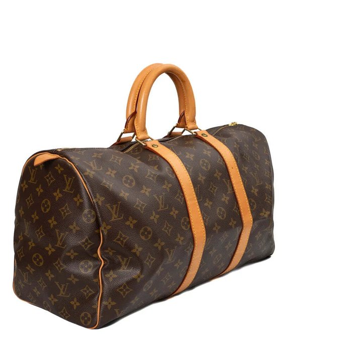 Louis Vuitton - Keepall 45 - Håndtaske