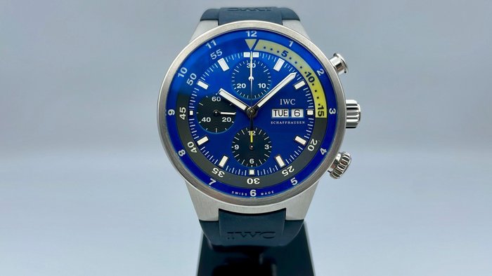 IWC - Aquatimer Chronograph Calypso Limited Edition of 2500 pcs - IW378203 - Unisex - 2008+