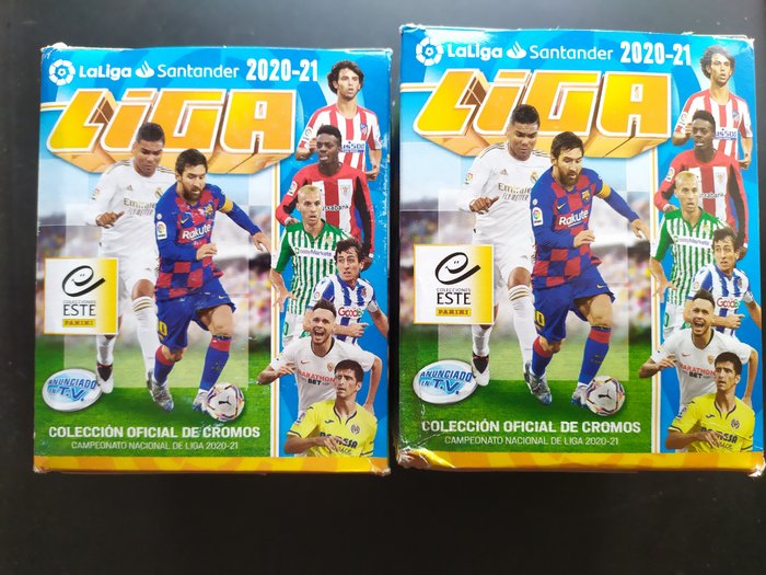 Panini - Liga Este - Caja - 2020/21 Lionel Messi Joao Felix - 2 Sealed box