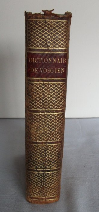 Vosgien / Beaumont - Nouveau dictionnaire géographique - 1817