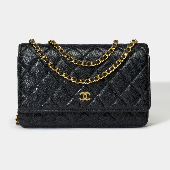 Chanel - Wallet on Chain - Håndtaske