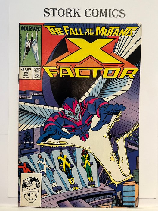 X-Factor 13 - 26 - 1st series - 14 Comic - 1987/1988