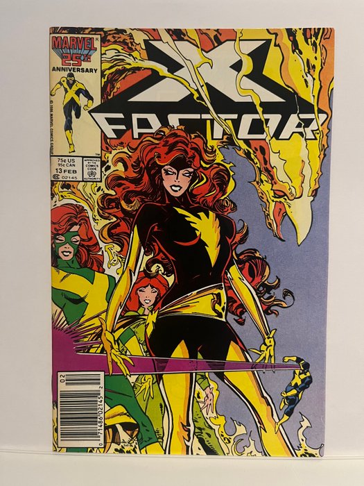 X-Factor 13 - 26 - 1st series - 14 Comic - 1987/1988