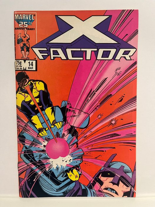 X-Factor 13 - 26 - 1st series - 14 Comic - 1987/1988