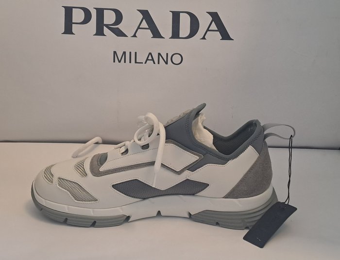 Prada - Snøresko - Størelse: 43 (EU/IT) / 9 (UK) / 10 (US) - Ny og i æsken