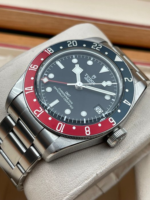 Tudor - Black Bay Gmt - 79830RB - Mænd - 2011-nu