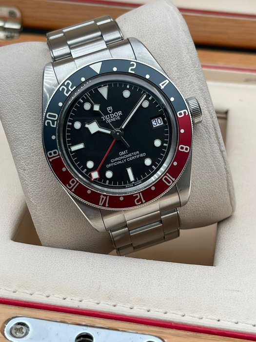 Tudor - Black Bay Gmt - 79830RB - Mænd - 2011-nu