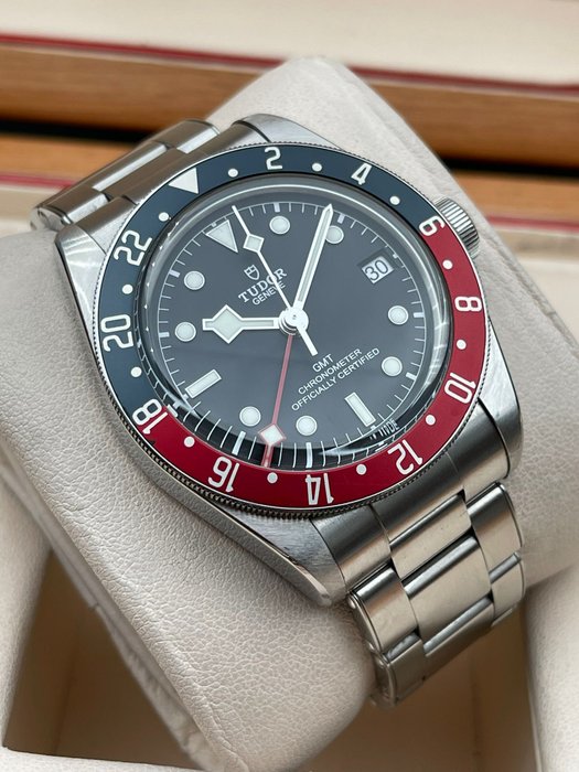 Tudor - Black Bay Gmt - 79830RB - Mænd - 2011-nu