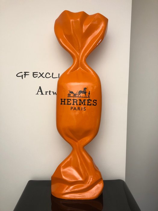 GF Exclusives - Hermès Candy Wrapper XXL 100cm