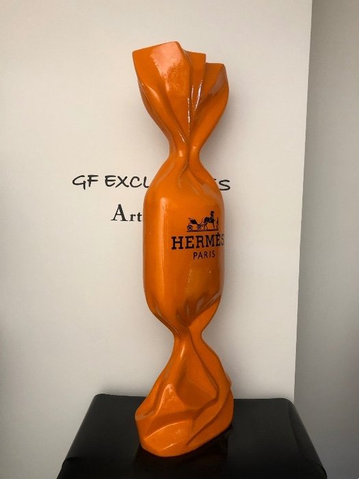 GF Exclusives - Hermès Candy Wrapper XXL 100cm