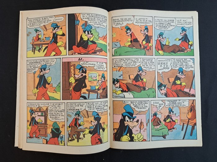 Albi d'Oro Serie Comica - Il Lupo Mannaro e l'Orgoglio della Contea e Altri - 7 Comic - Første udgave - 1956