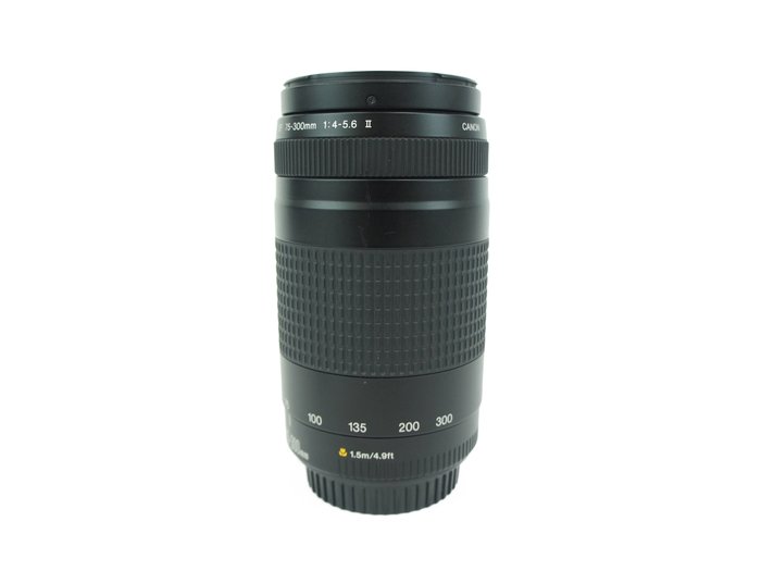 Canon EF 75-300mm f/4-5.6 II Zoomobjektiv