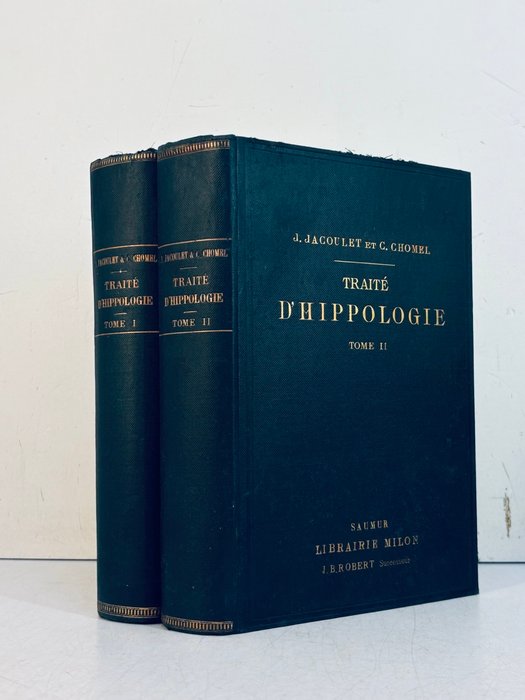 Jacoulet  Chomel / Poy  Barthélémy - Traité d'Hippologie - 1900