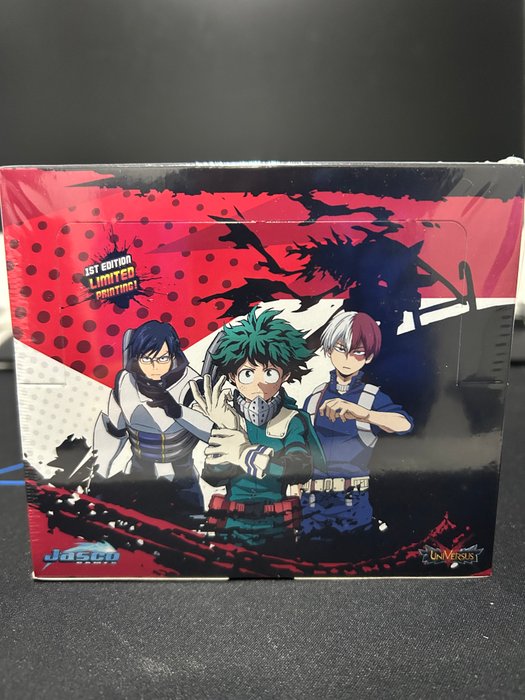 My Hero Academia CCG - Booster Display Series 02: Crimson Rampage - 1 Booster box