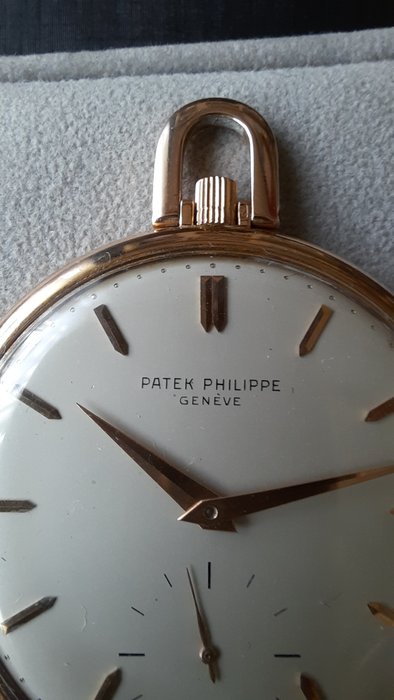 Patek Philippe - orologio da taschino - 715 - Mænd - 1960-1969