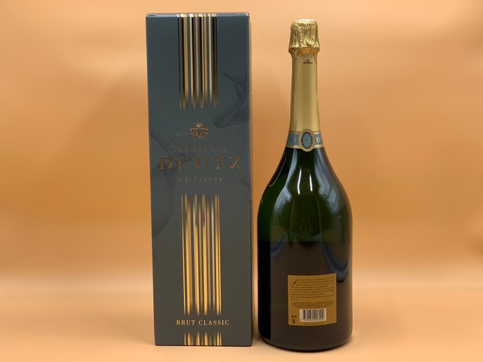 Deutz - Champagne Brut Classic - 1 Magnum (1,5 L)