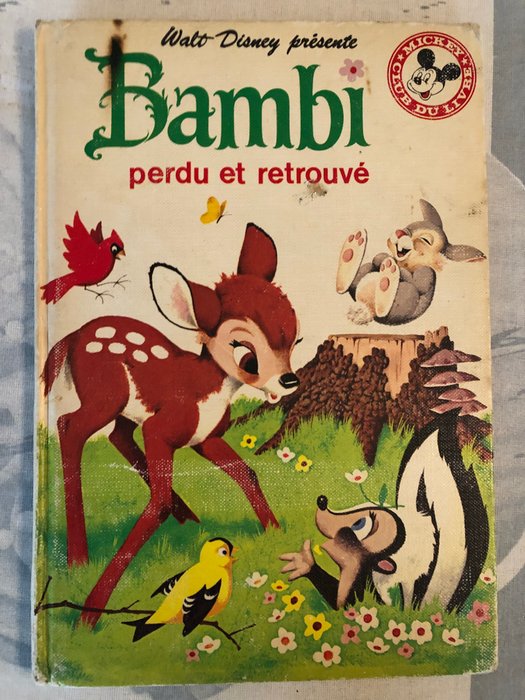 Miickey Club Du Livre: WALT DISNEY - Miickey Club Du Livre: LES 101 DALMATIENS, PETER PAN ET LE CAPITAINE CROCHET,  BAMBI GRANDIT,  ect - 1976-1987