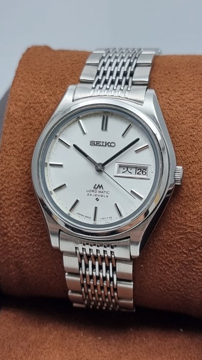 Seiko - LORD MATIC - Ingen mindstepris - Mænd - 1980-1989