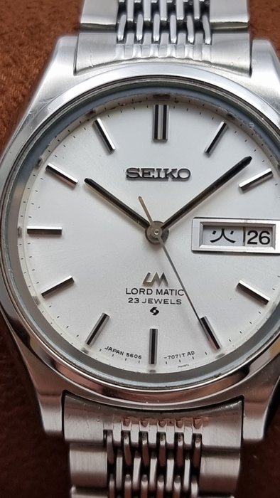 Seiko - LORD MATIC - Ingen mindstepris - Mænd - 1980-1989