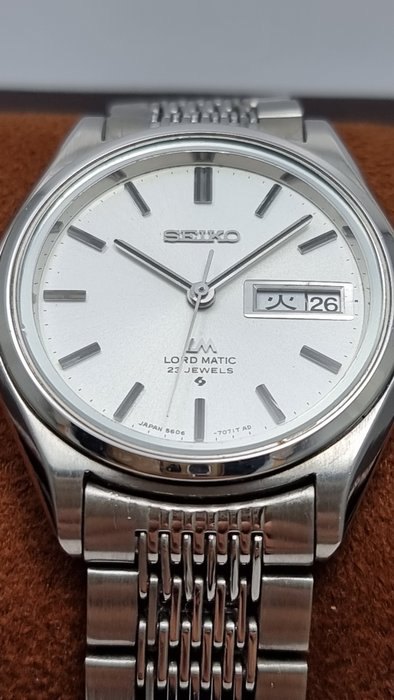 Seiko - LORD MATIC - Ingen mindstepris - Mænd - 1980-1989