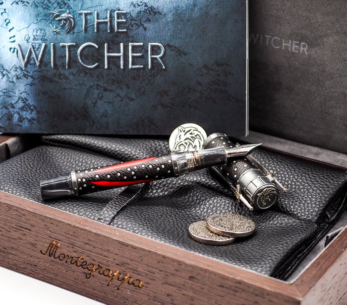 Montegrappa - The Witcher: Mutation L.E of 200 pcs * NO RESERVE PRICE * - Fyldepen