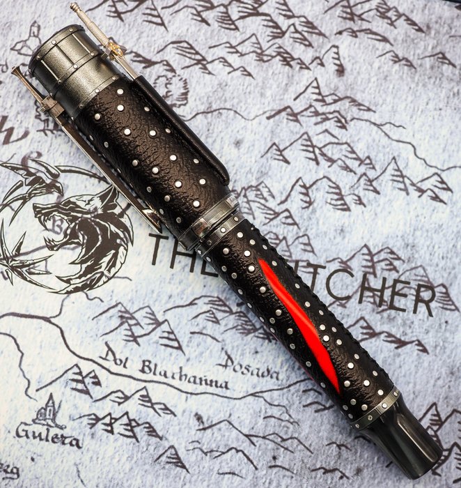 Montegrappa - The Witcher: Mutation L.E of 200 pcs * NO RESERVE PRICE * - Fyldepen