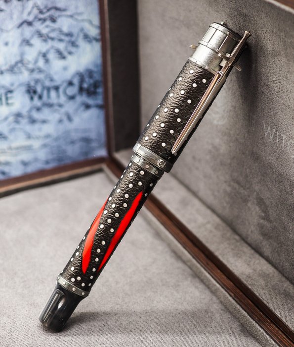 Montegrappa - The Witcher: Mutation L.E of 200 pcs * NO RESERVE PRICE * - Fyldepen