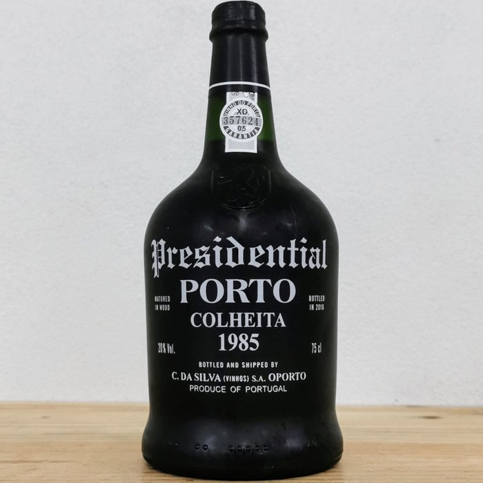 1985 Dalva, Presidential - Colheita Port - Flasket 2016 -  Porto  - 1 Flaske (0,75L)