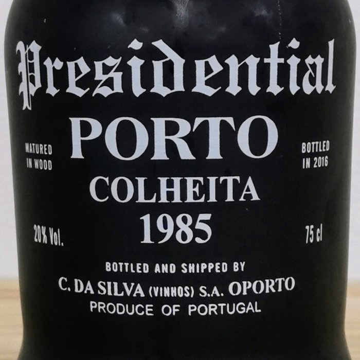 1985 Dalva, Presidential - Colheita Port - Flasket 2016 -  Porto  - 1 Flaske (0,75L)